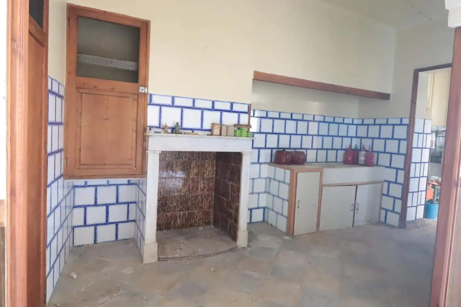 Cuina de Casa o xalet en venda en Llucmajor amb Jardí privat i Terrassa