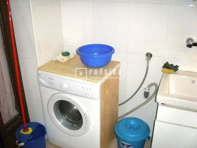 Bathroom of Flat for rent in Málaga  with Air Conditioner, Heating and Private garden