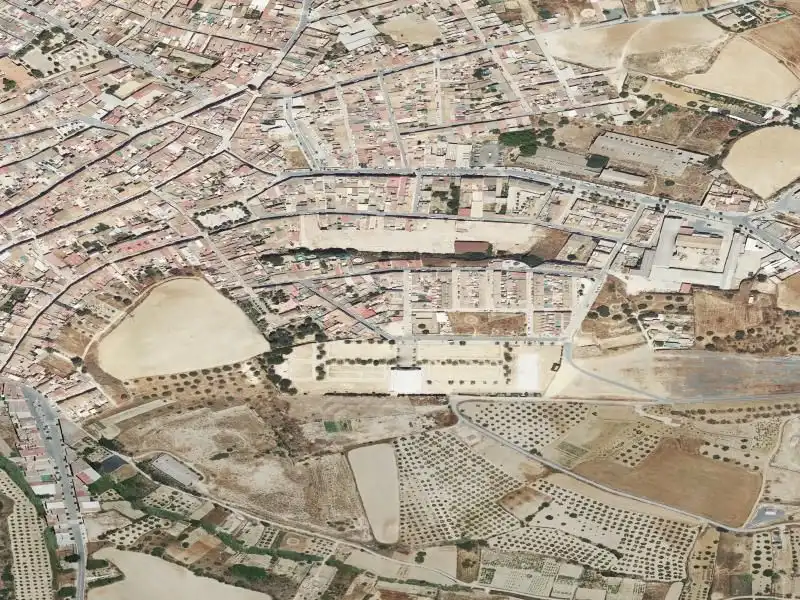 Vista exterior de Piso en venta en Bonares