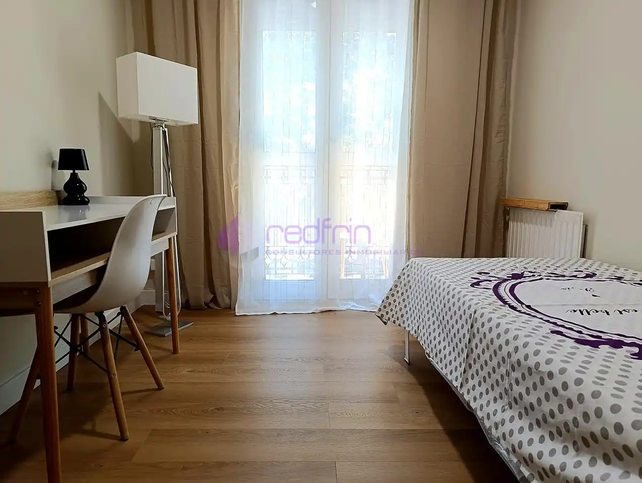 Bedroom of Flat for sale in Madrid