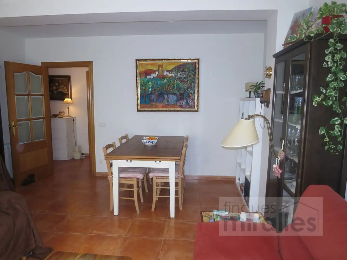 Sala d'estar de Pis en venda en Vilassar de Dalt amb Calefacció i Balcó