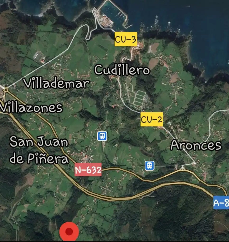 Residential for sale in Cudillero