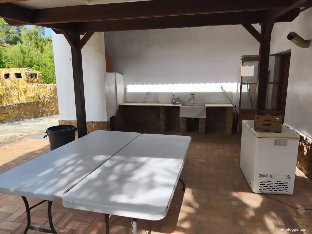 Kitchen of Flat for sale in Alborache  with Air Conditioner, Furnished and Alarm