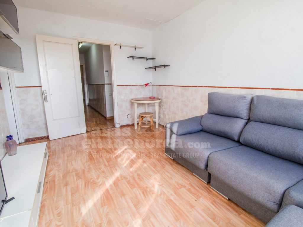 Sala de estar de Piso en venta en Es Castell