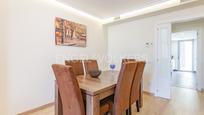 Dining room of Apartment for sale in Badalona  with Air Conditioner, Terrace and Swimming Pool