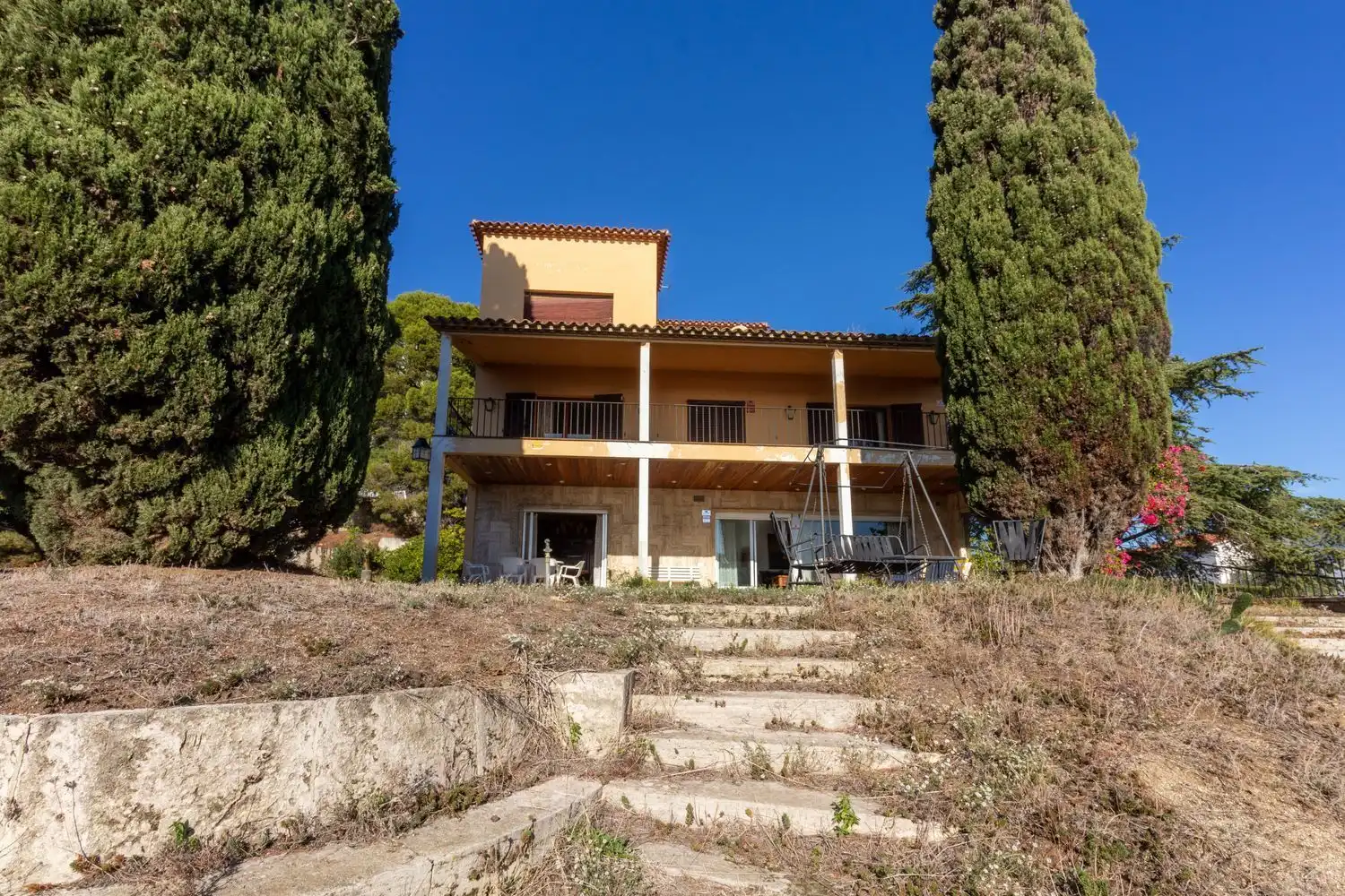 Exterior view of Houses for sale in Arenys de Mar  with Private garden, Terrace and Storage room