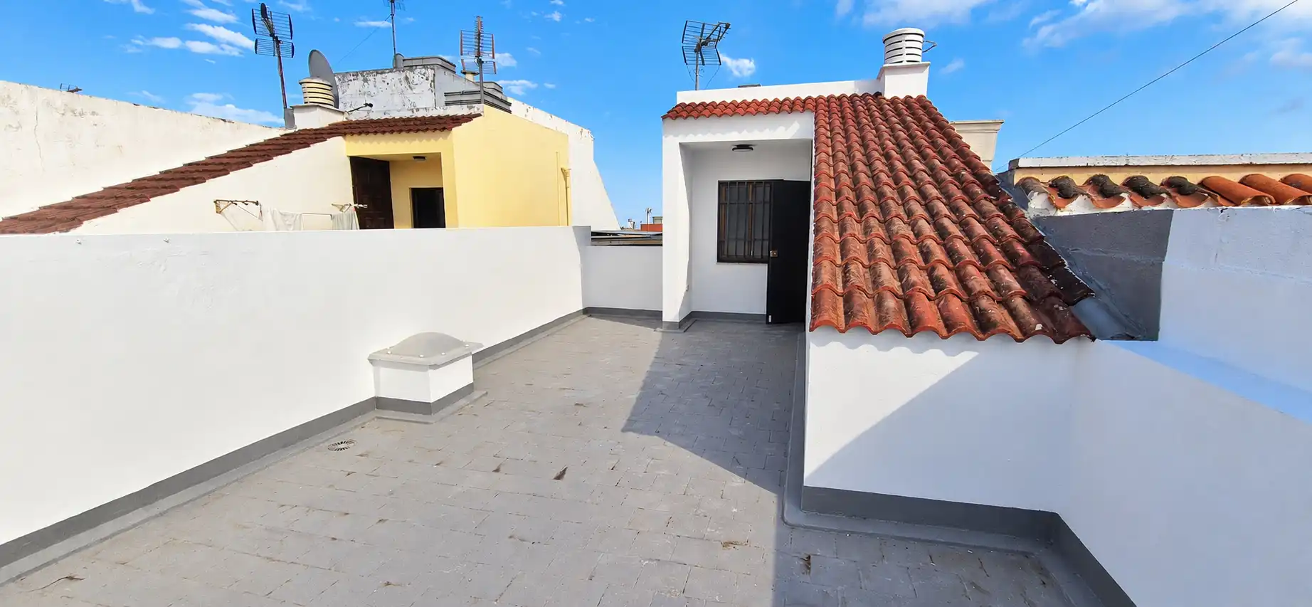 Terrassa de Casa adosada en venda en La Cuesta -Finca España