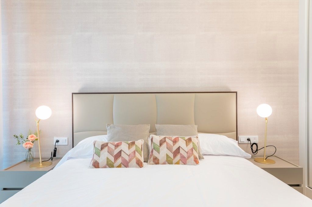 Dormitori de Casa o xalet en venda en Capdepera amb Jardí privat, Terrassa i Piscina comunitària