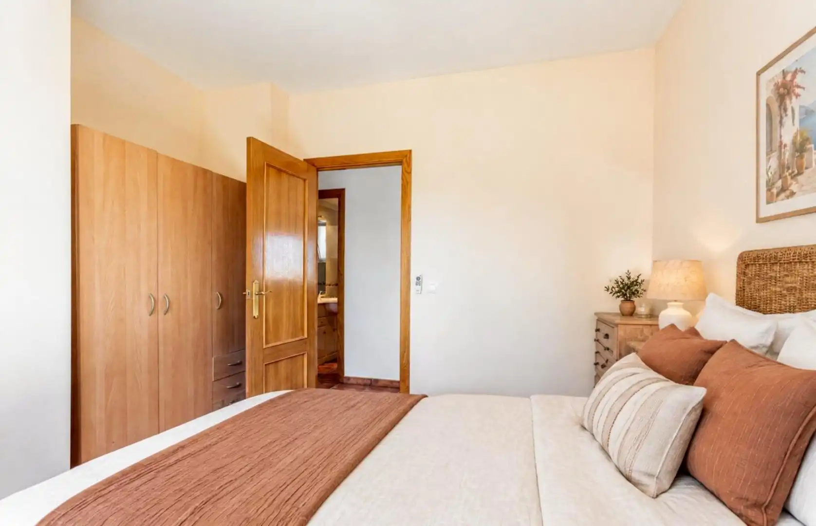 Dormitori de Casa o xalet en venda en Turís amb Aire condicionat, Jardí privat i Terrassa