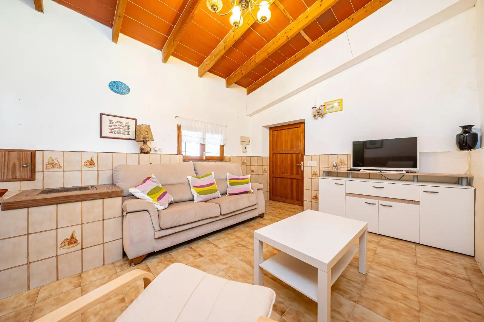 Sala d'estar de Casa o xalet en venda en Felanitx