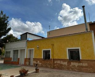 Exterior view of Single-family semi-detached for sale in San Isidro  with Heating, Terrace and Storage room
