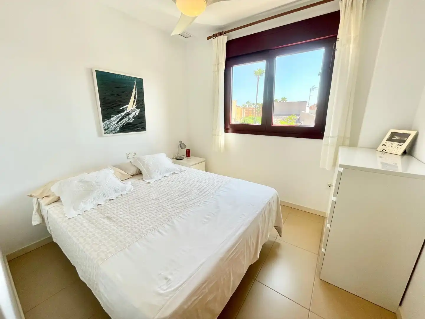 Habitación de Apartamento de alquiler en Pilar de la Horadada con Piscina, Amueblado y Lavadora