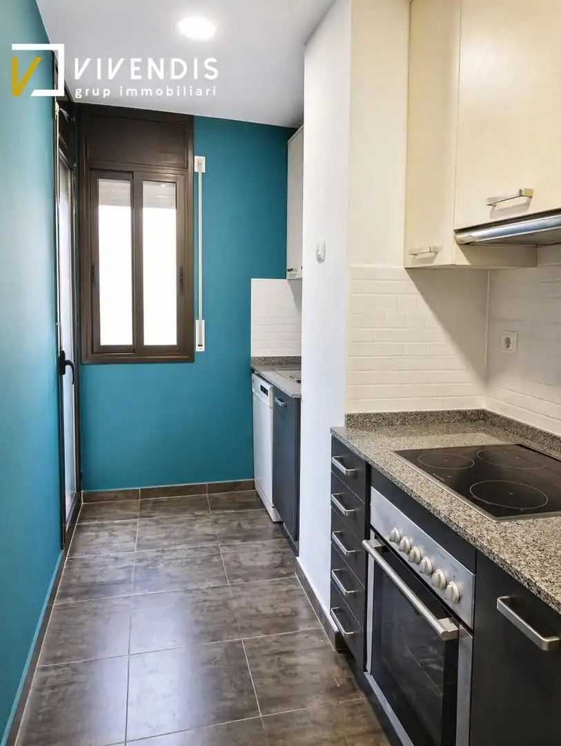 Kitchen of Flat for rent in Almenar  with Heating, Terrace and Furnished