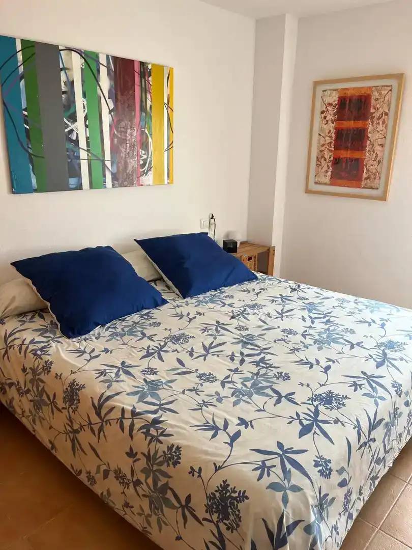 Bedroom of Flat for rent in Ses Salines