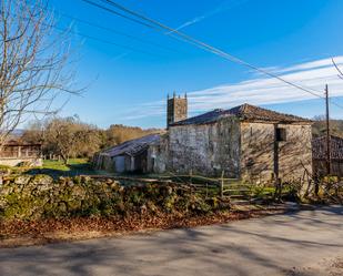 Vista exterior de Finca rústica en venda en Antas de Ulla