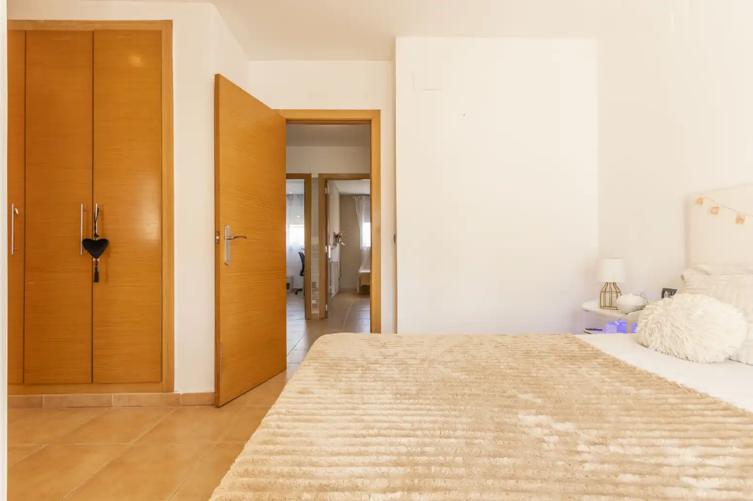 Bedroom of Houses for sale in Moncada  with Air Conditioner, Heating and Private garden