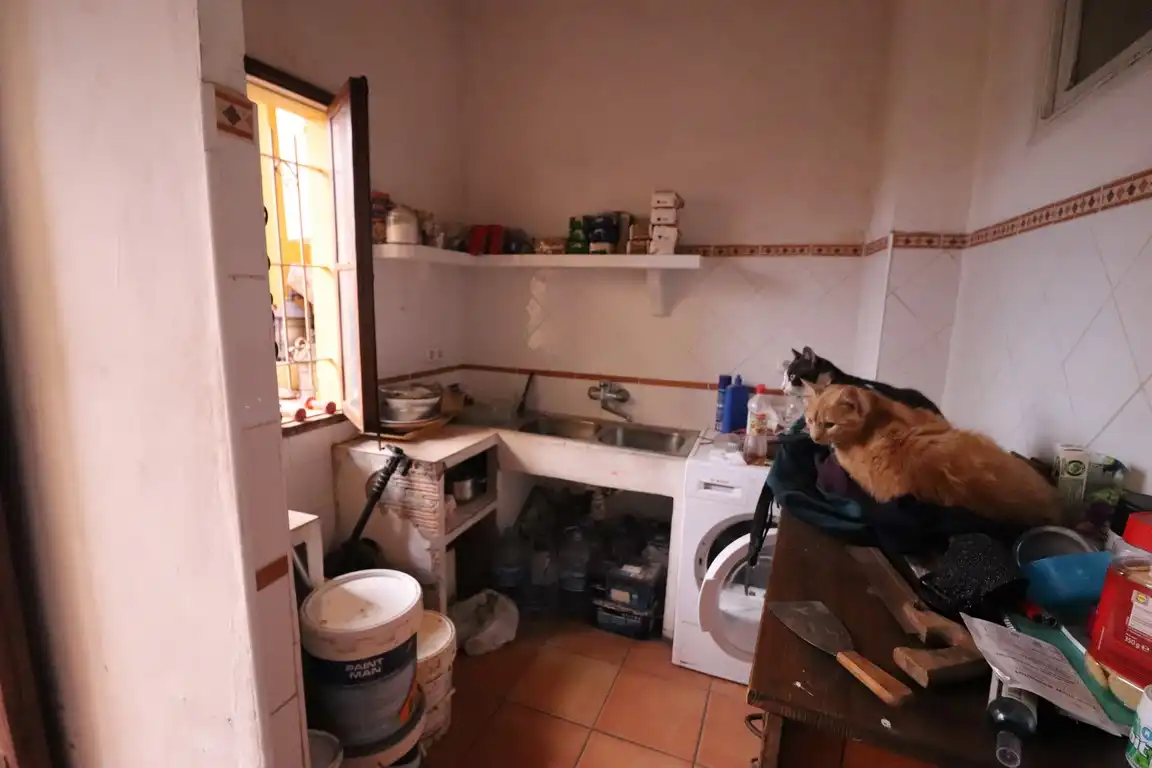 Cocina de Edificio en venta en  Palma de Mallorca con Alarma