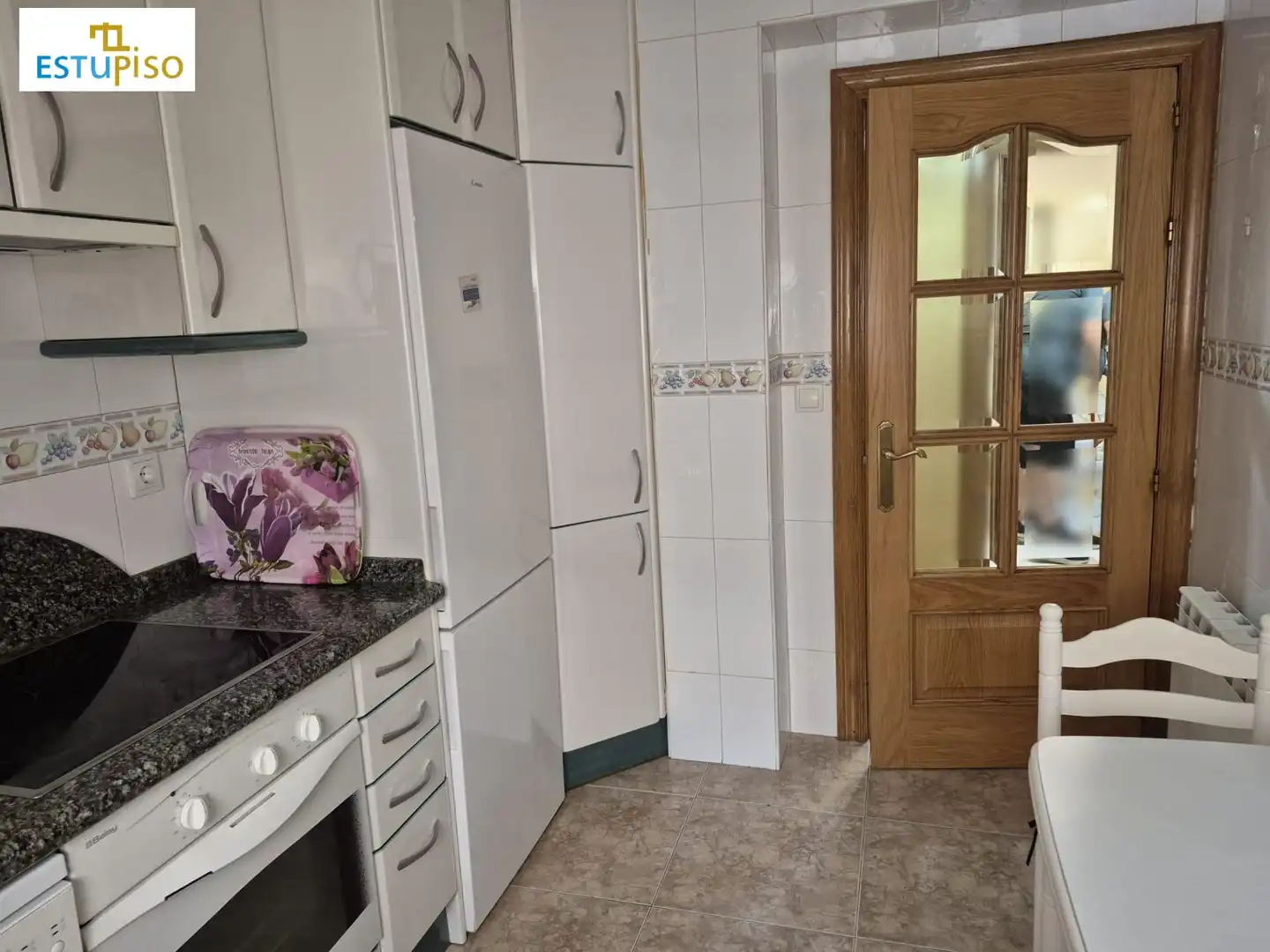 Kitchen of Apartments for sale in León Capital   with Heating and Furnished