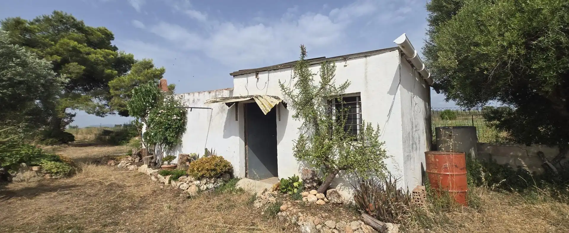 Vista exterior de Finca rústica en venda en Vinaròs