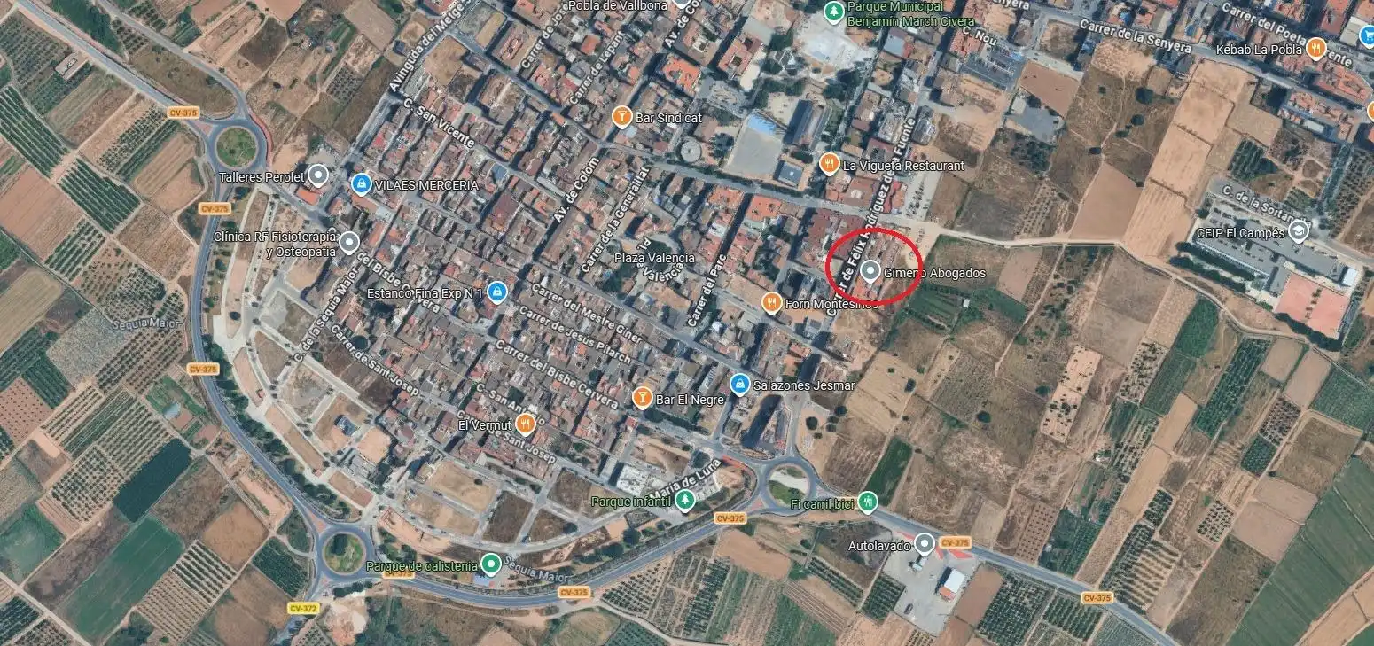Einzelparkplatz zum Verkauf in Núcleo Urbano, imagen 2