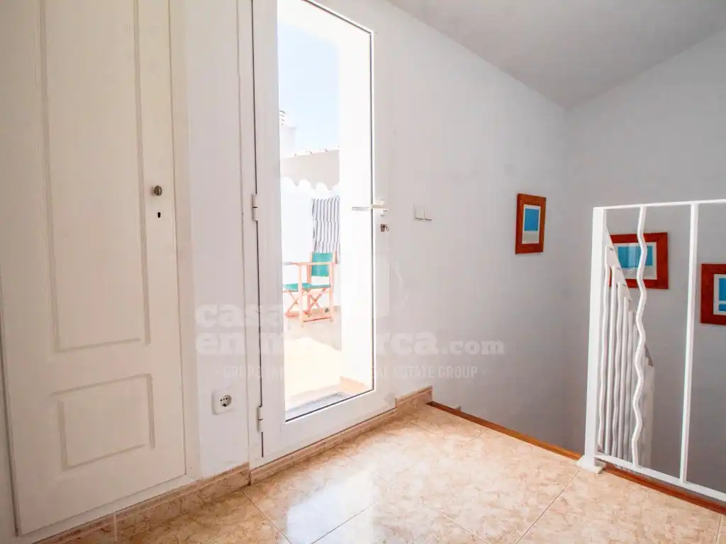 Apartments for sale in Es Castell  with Air Conditioner, Terrace and Swimming Pool
