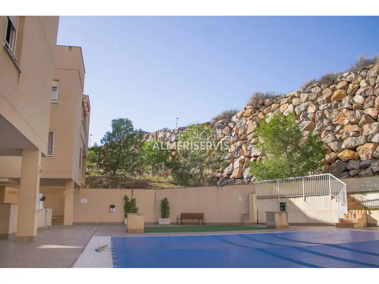 Terrassa de Pis en venda en Roquetas de Mar amb Aire condicionat, Terrassa i Traster