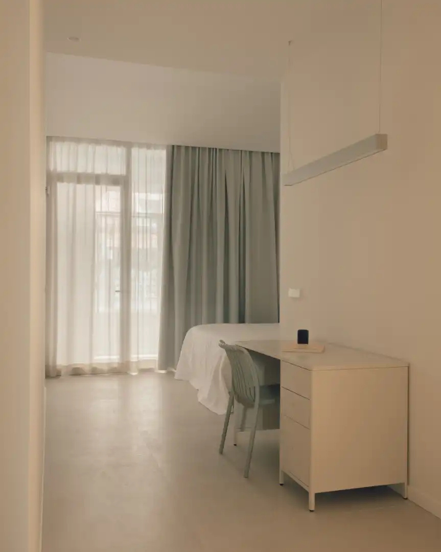 Habitación de Piso para compartir en Valencia con Aire acondicionado, Calefacción y Terraza