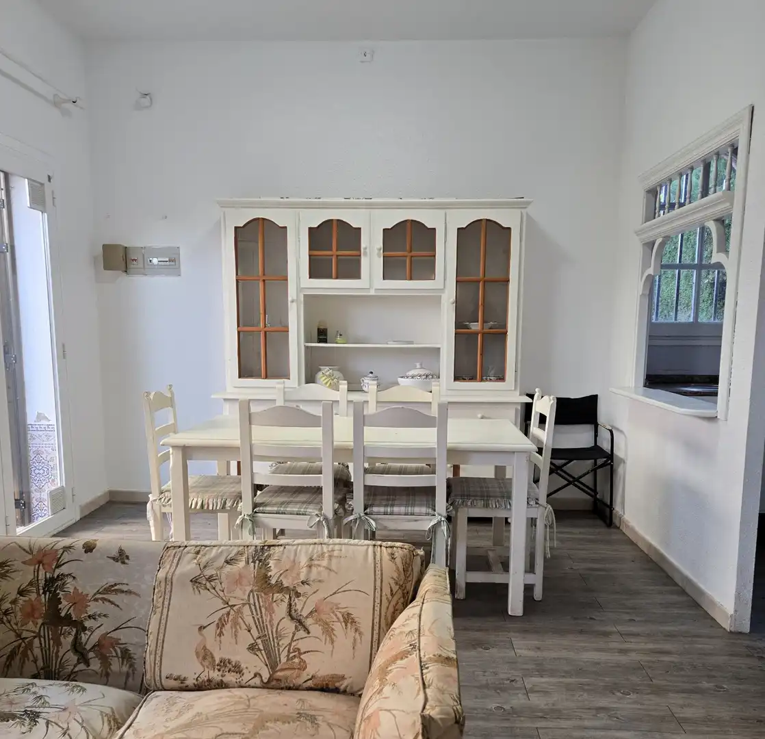 Esszimmer von Einfamilien-Reihenhaus zum Verkauf in Cambrils mit Privatgarten, Ofen und Gemeinschaftspool