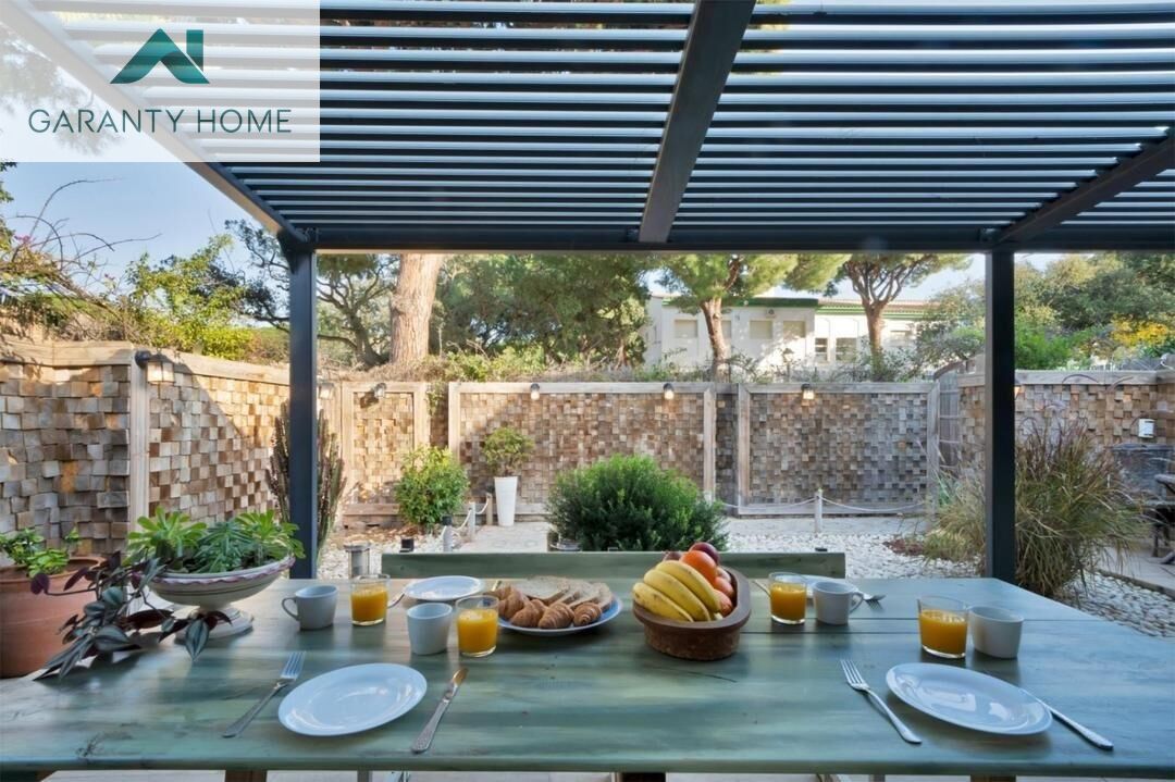 Terrace of Single-family semi-detached to rent in Marbella  with Air Conditioner, Private garden and Terrace