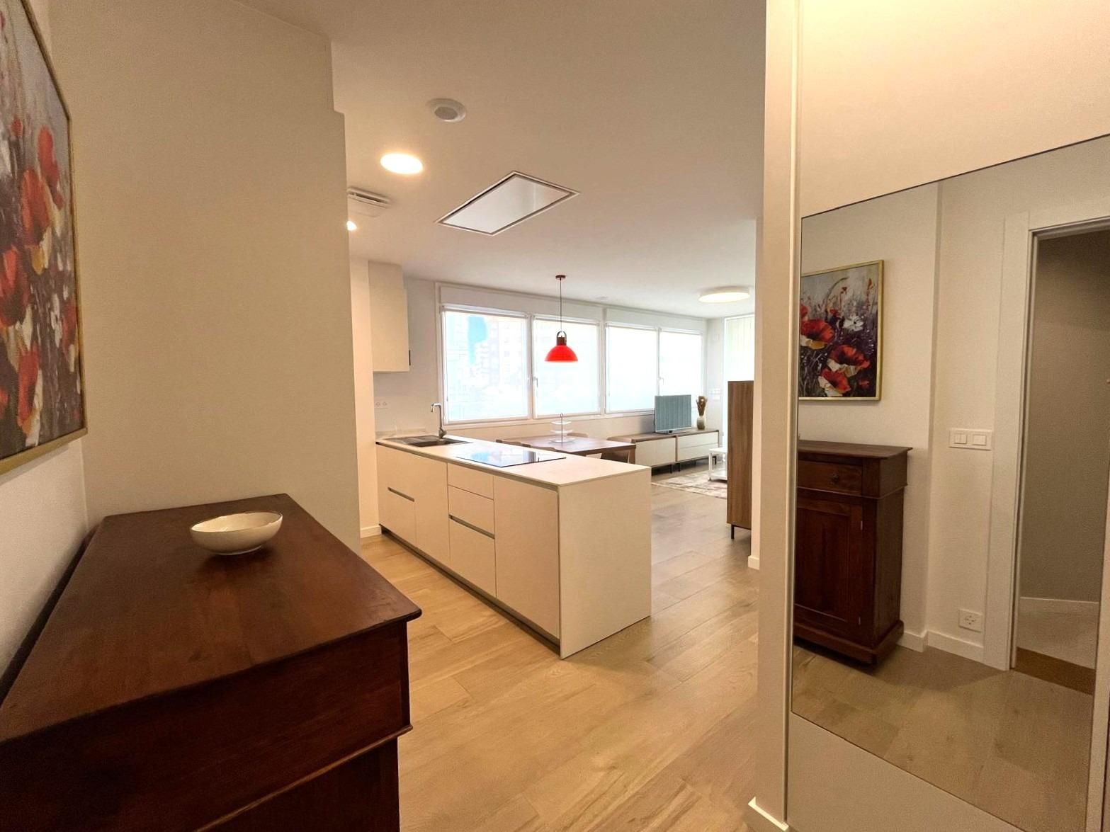 Cocina de Piso en venta en  Pamplona / Iruña con Calefacción, Terraza y Trastero