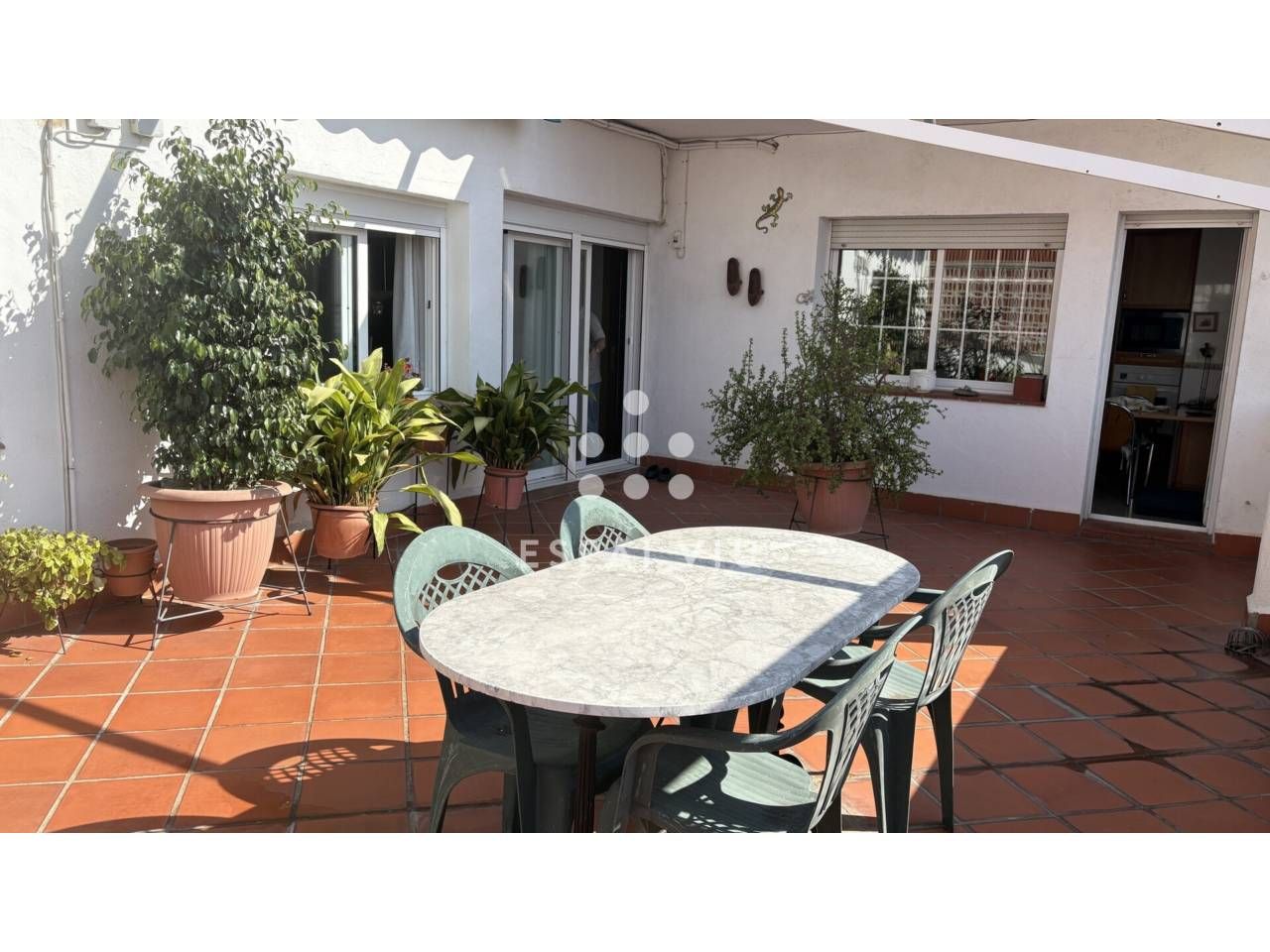 Terrassa de Pis en venda en Ripollet amb Aire condicionat, Calefacció i Jardí privat