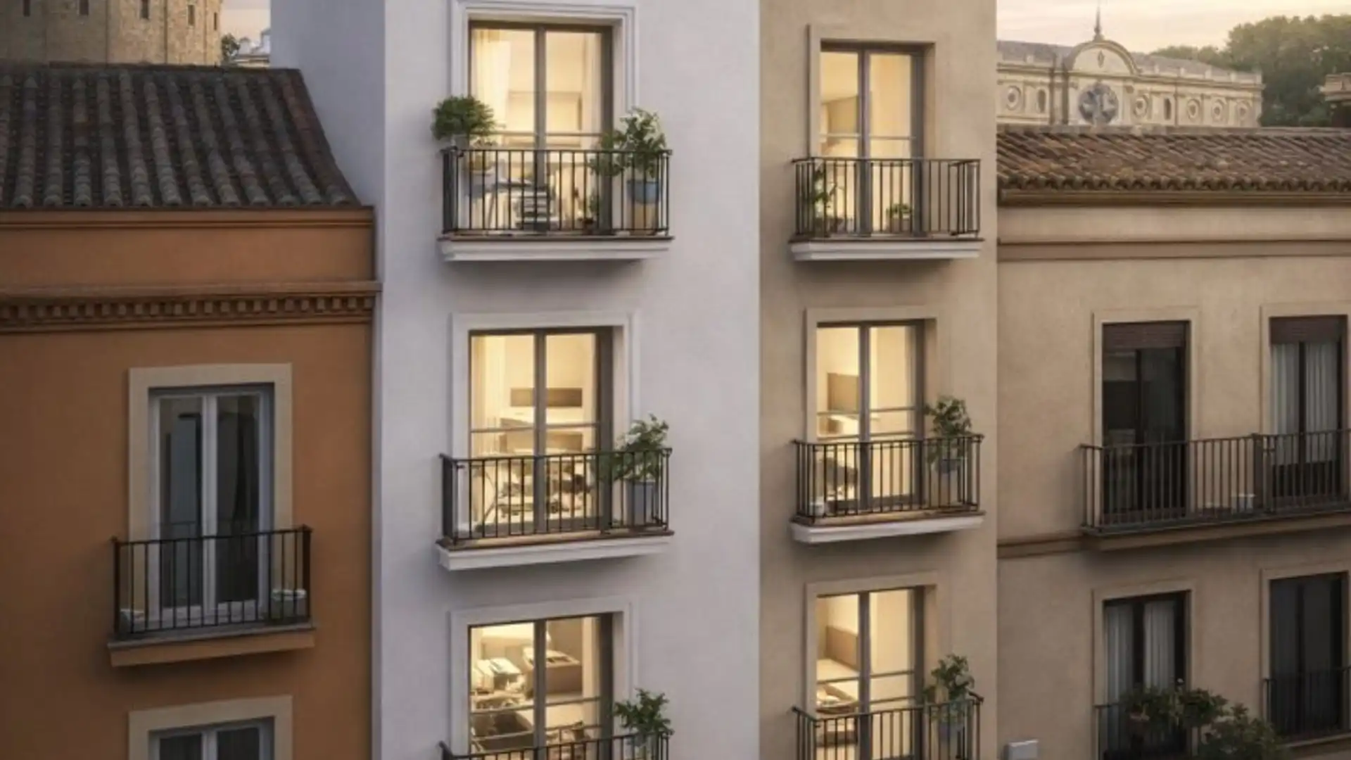 Balcony of Building for sale in  Sevilla Capital