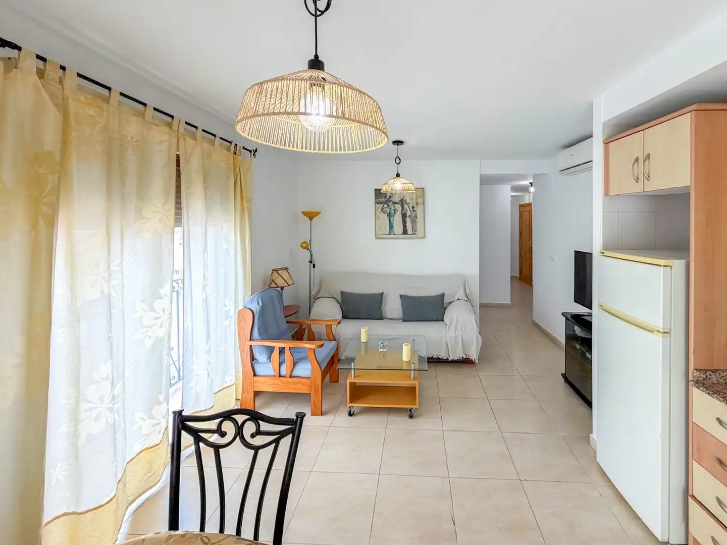 Sala de estar de Piso en venta en L'Alfàs del Pi