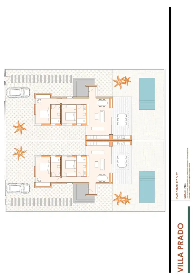 Chalet con piscina en venta en Campo de Murcia, imagen 7