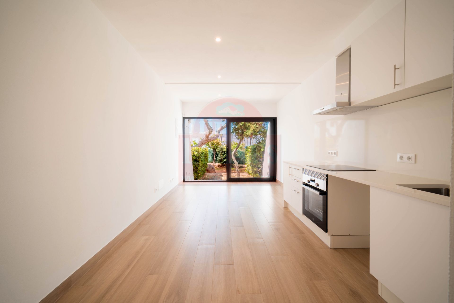Exterior view of Single-family semi-detached for sale in Ciutadella de Menorca  with Private garden and Terrace