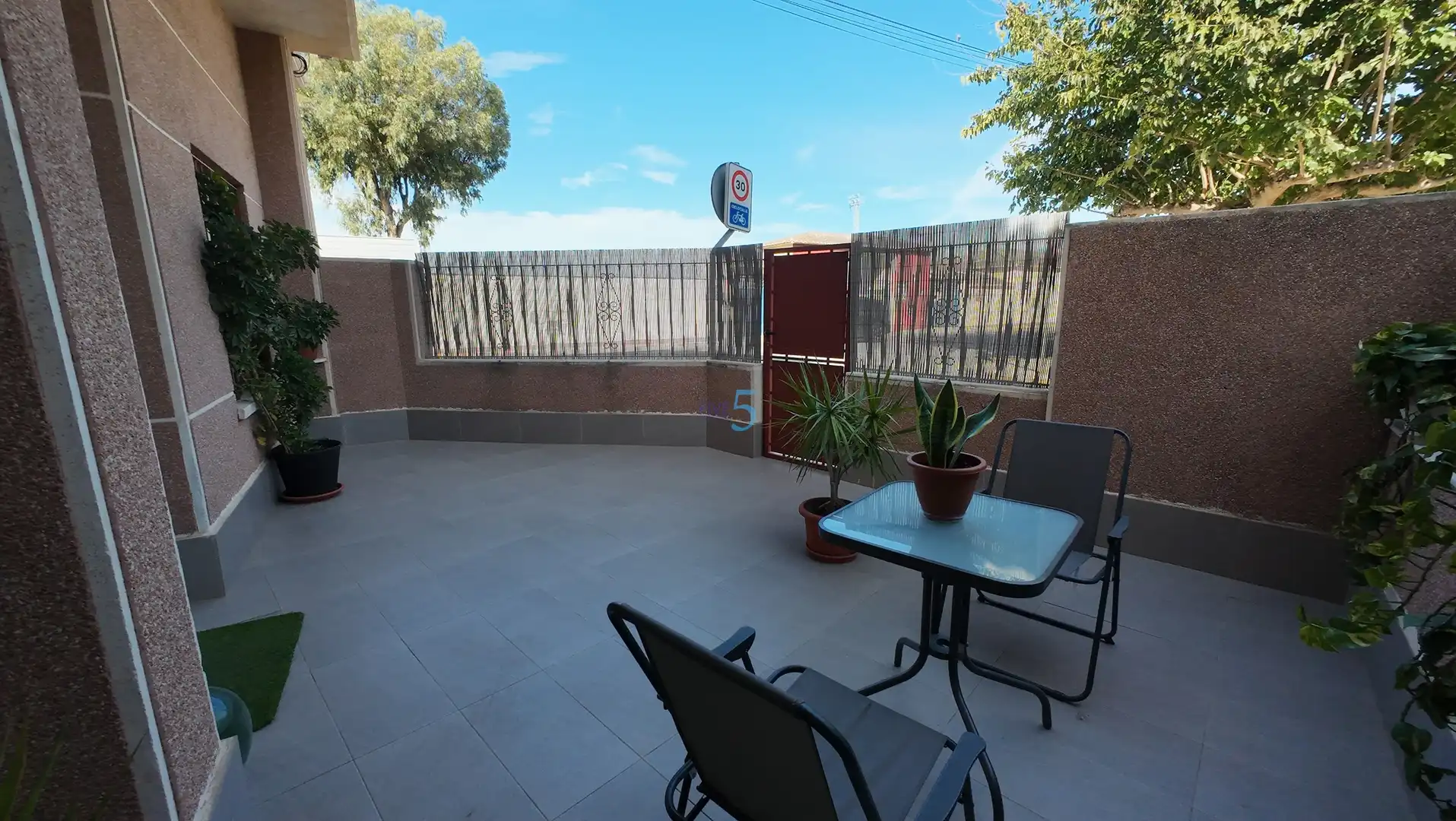 Terraza de Casa adosada en venta en Almoradí con Aire acondicionado, Calefacción y Terraza
