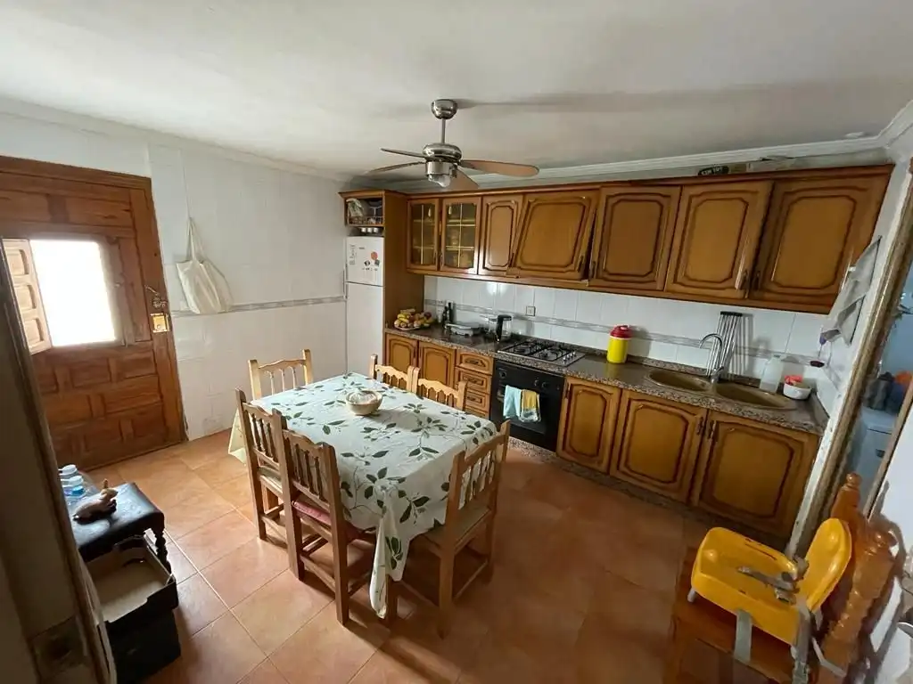Cocina de Finca rústica en venta en Lucainena de las Torres con Jardín privado y Terraza