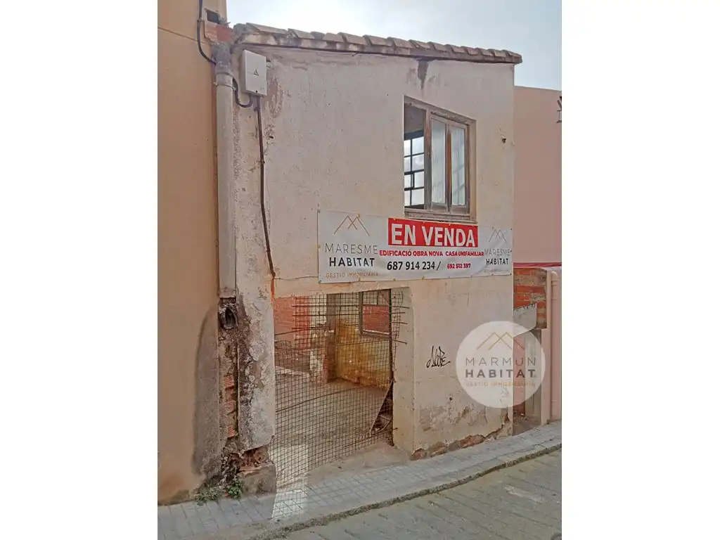 Wohnbaugrundstück zum Verkauf in Arenys de Munt, imagen 2