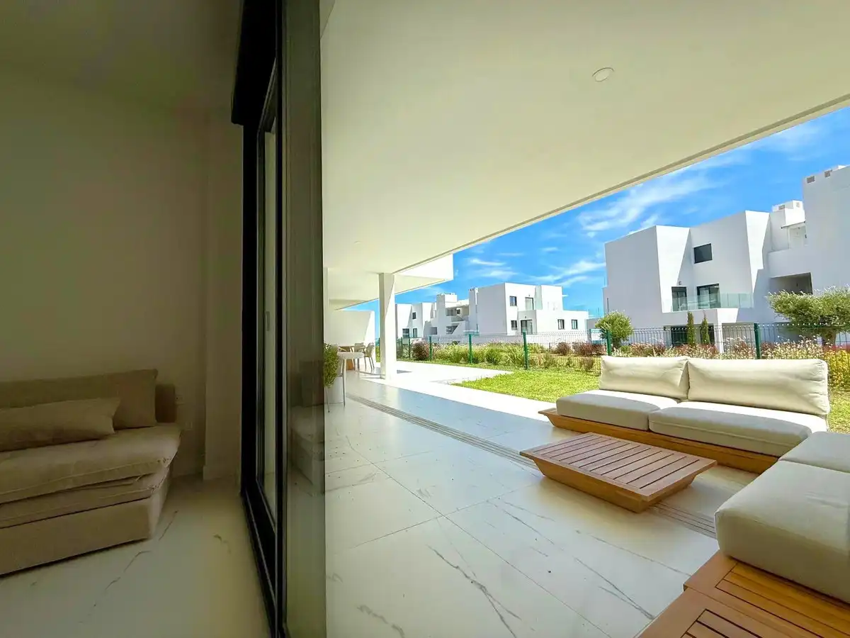 Apartment with garden for sale in Estepona Pueblo, imagen 8