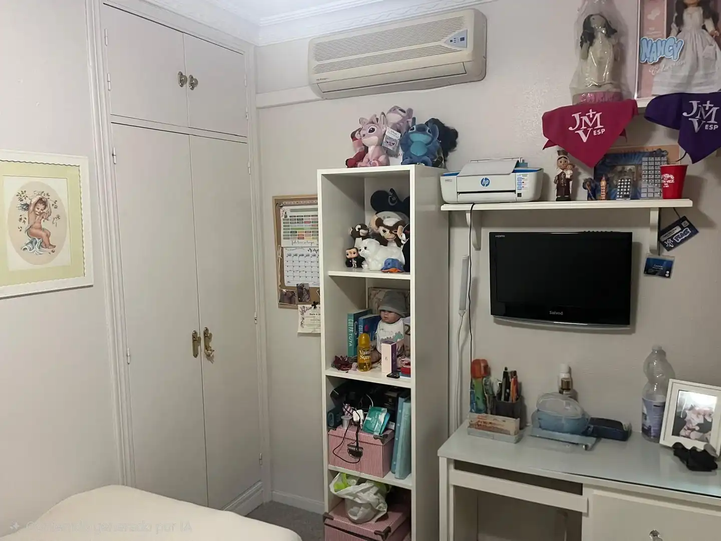 Habitación de Casa adosada en venta en Dos Hermanas con Terraza y Amueblado