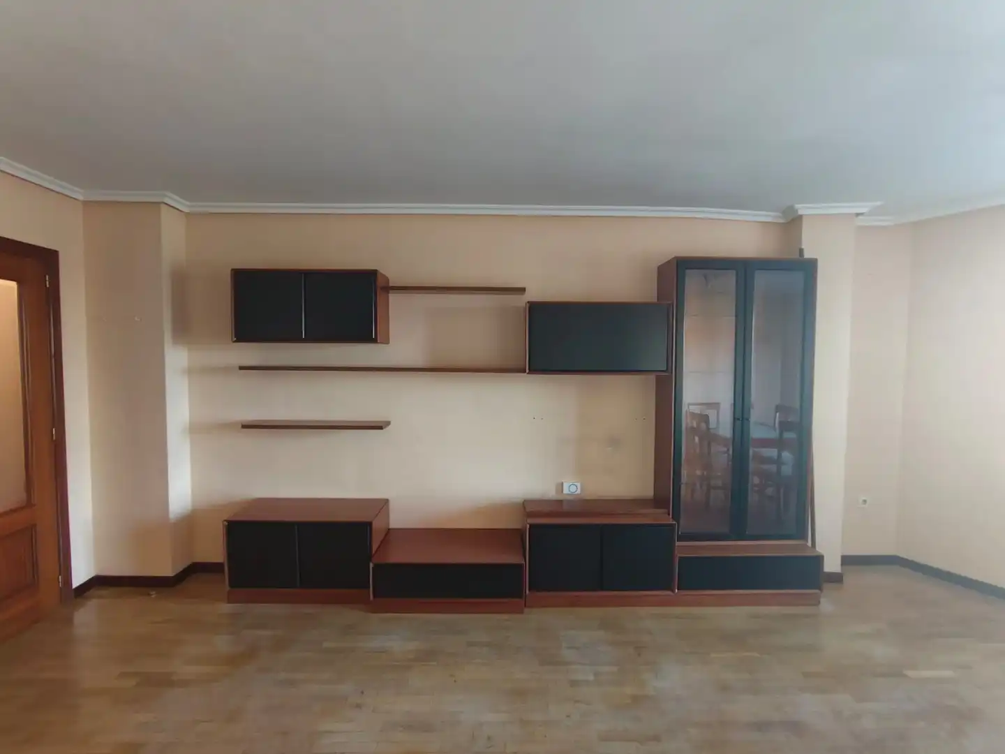 Living room of Flat for sale in Cistérniga  with Heating, Parquet flooring and Terrace