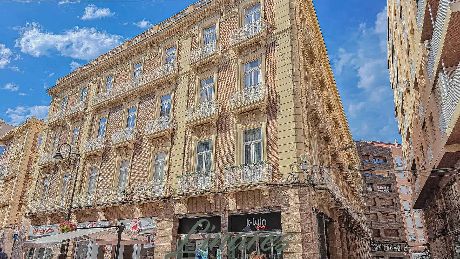 Vista exterior de Apartament en venda en Cartagena amb Balcó