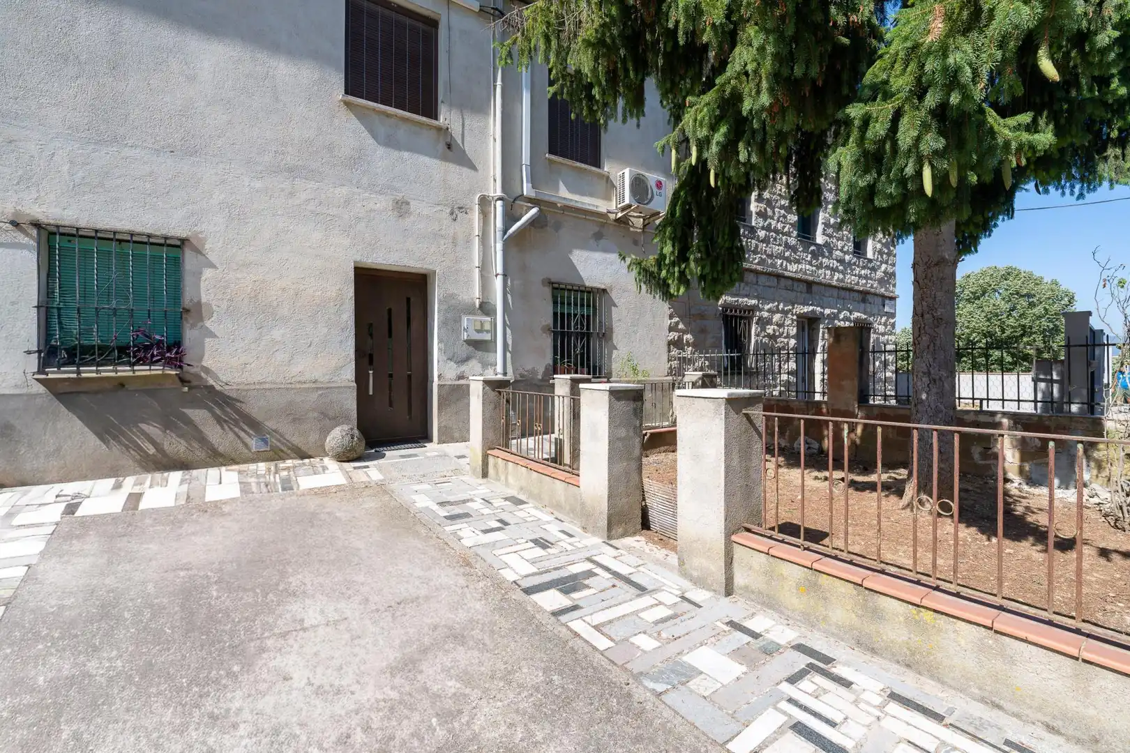 Vista exterior de Piso en venta en Girona con Parquet