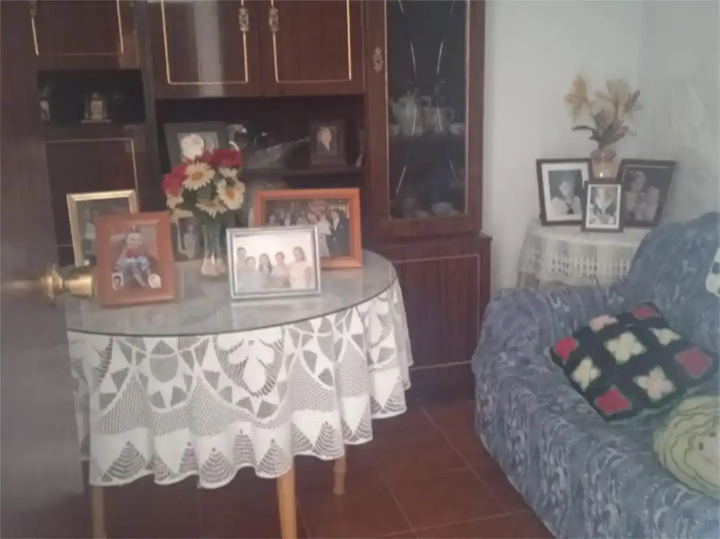 Sala de estar de Piso en venta en Guadalcanal, Sevilla