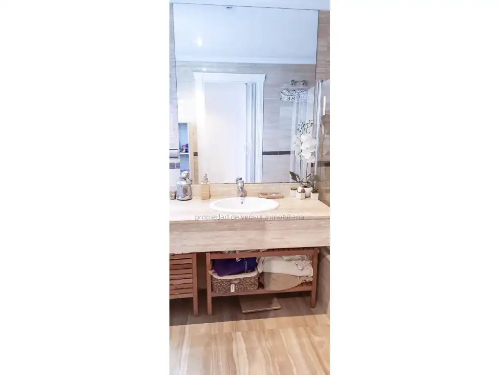 Baño de Ático de alquiler en Águilas con Aire acondicionado, Jardín privado y Piscina