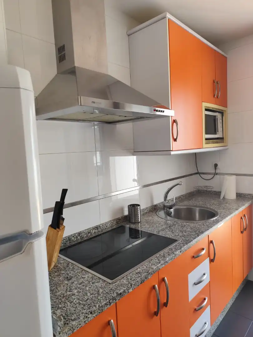 Cocina de Ático de alquiler en Zafra con Aire acondicionado, Calefacción y Terraza