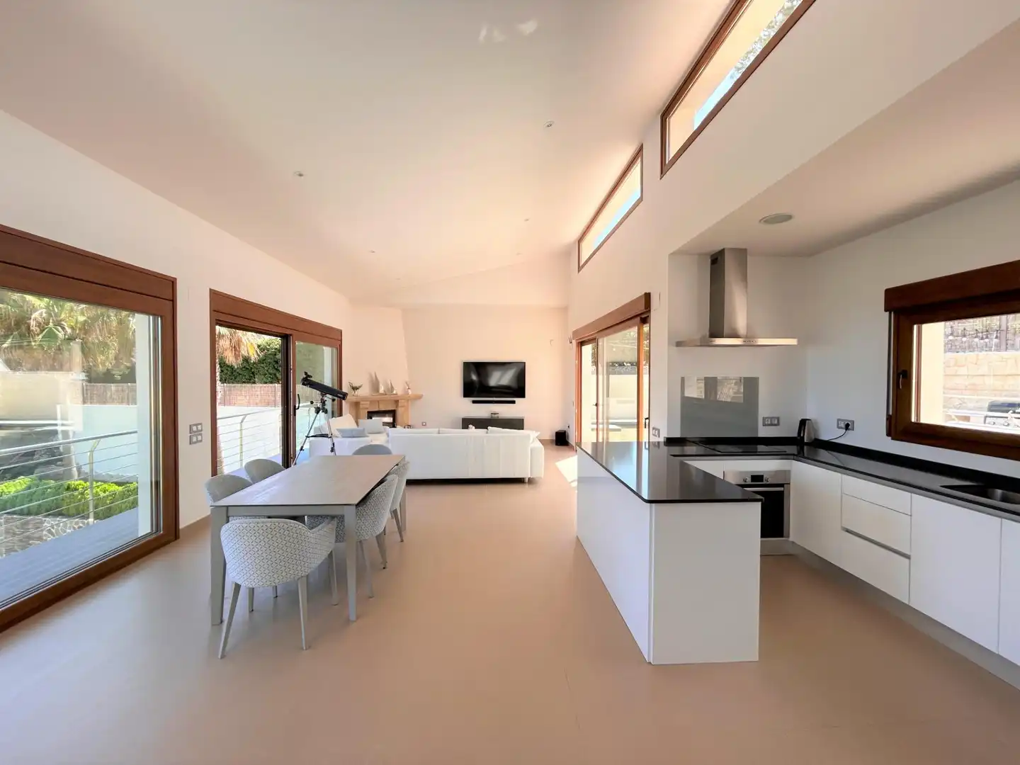 Cocina de Casa o chalet en venta en Jávea / Xàbia con Aire acondicionado, Calefacción y Jardín privado