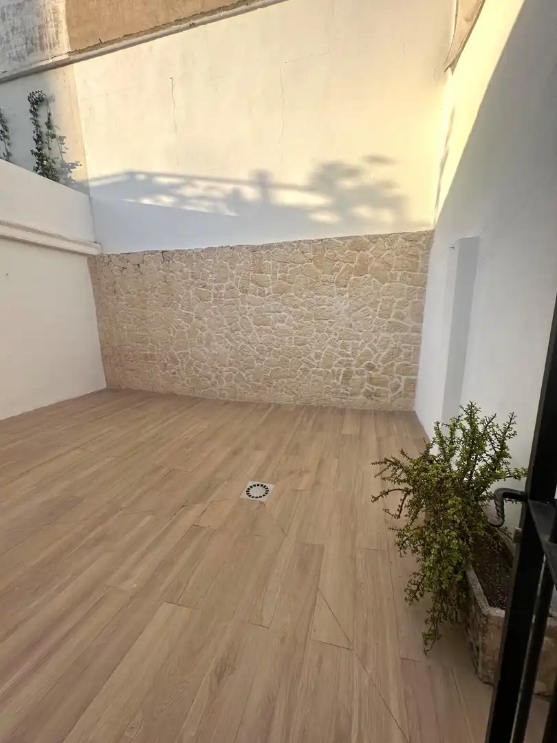 Terraza de Casa o chalet de alquiler en Godella
