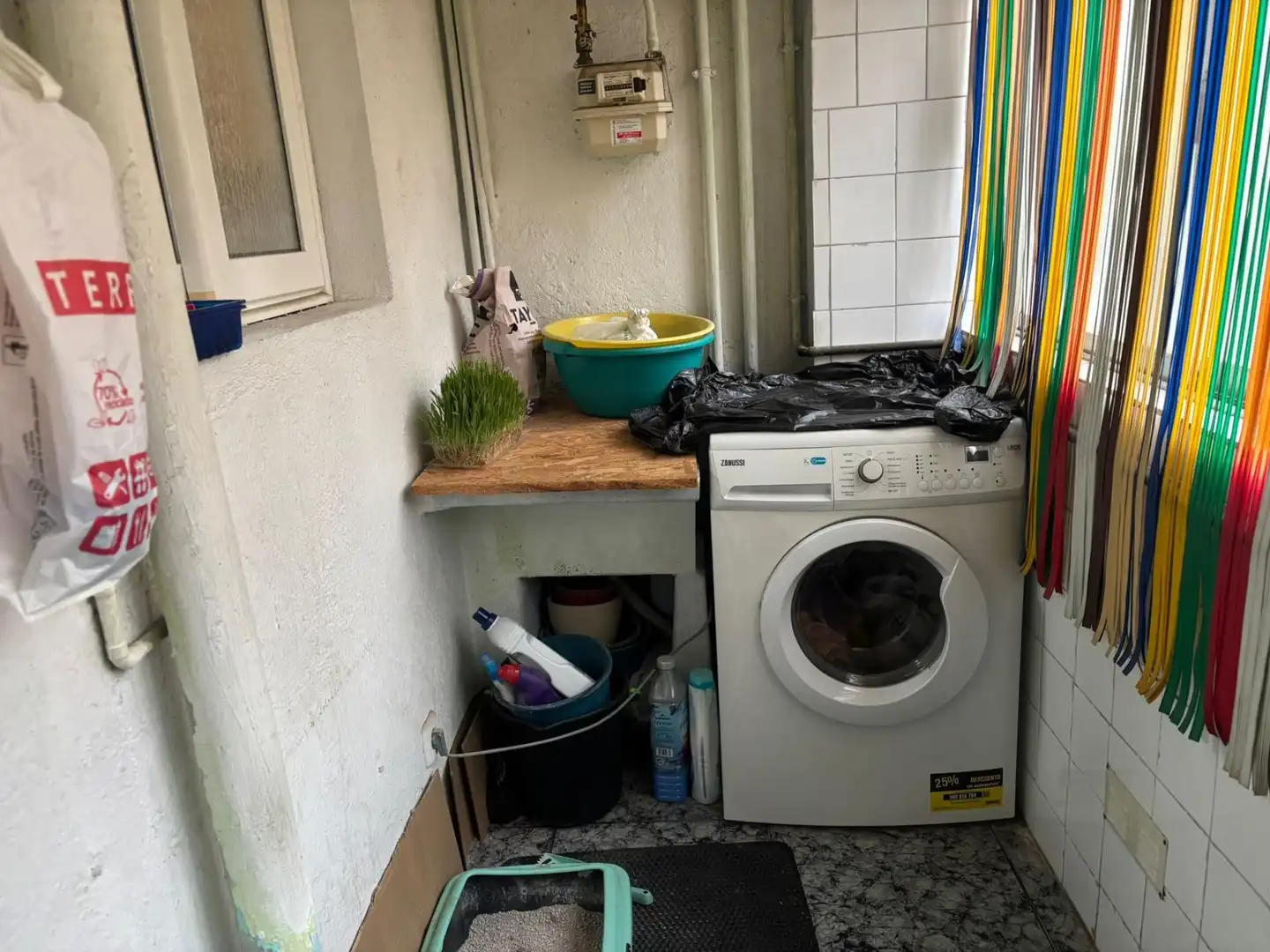 Terraza de Piso en venta en Terrassa con Calefacción