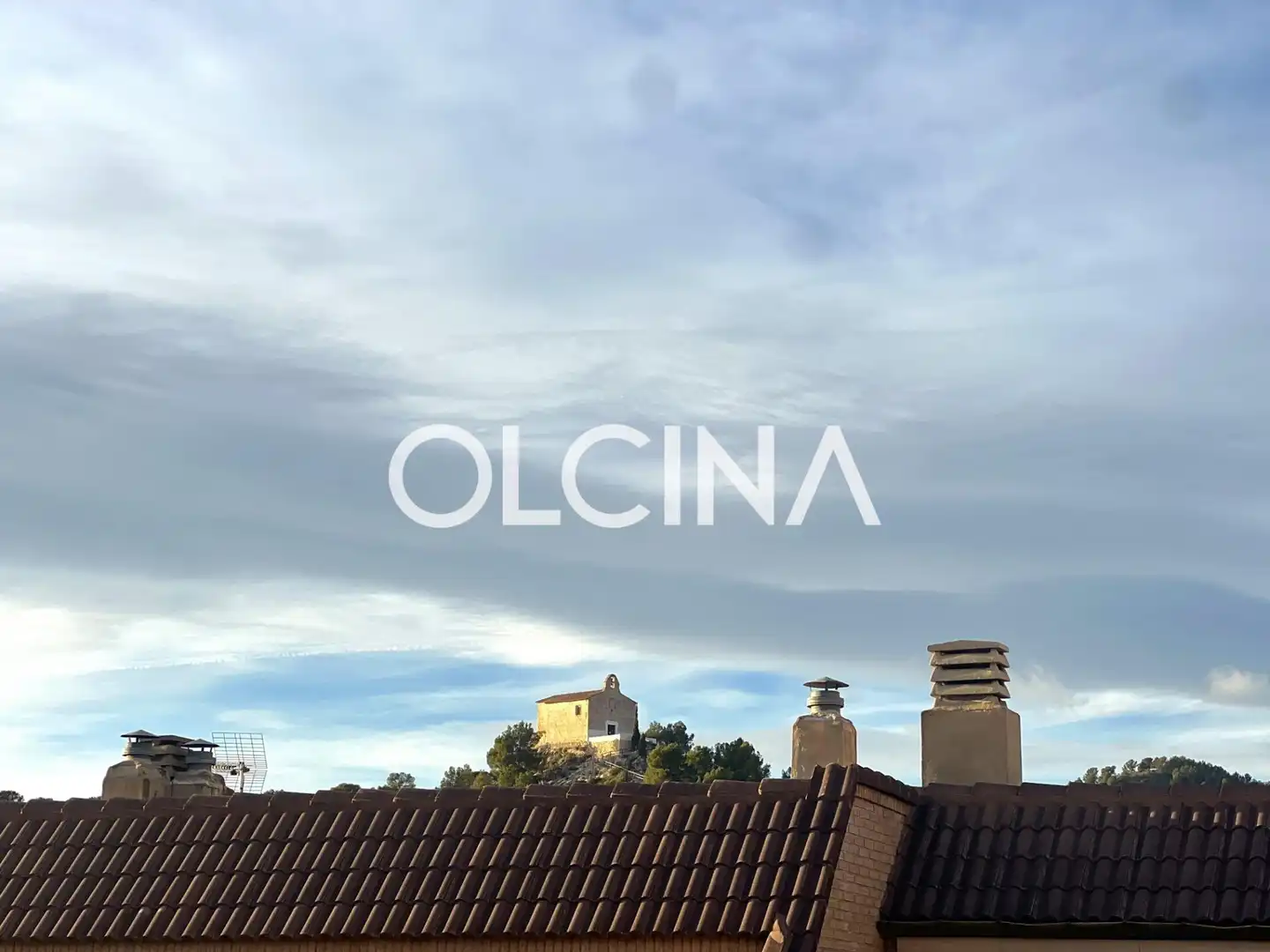 Vista exterior de Casa adosada en venta en Ibi con Aire acondicionado, Terraza y Trastero